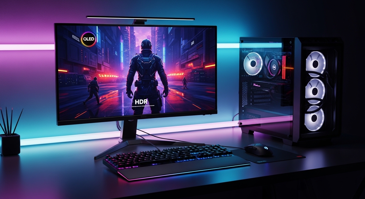 Best OLED Gaming Monitors