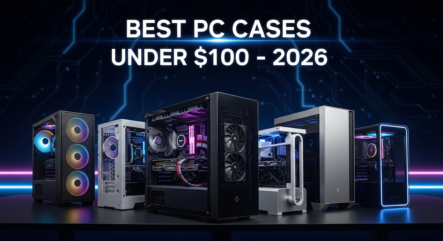 Best PC Cases Under $100