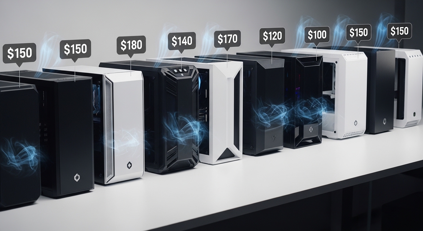 Best PC Cases Under $100