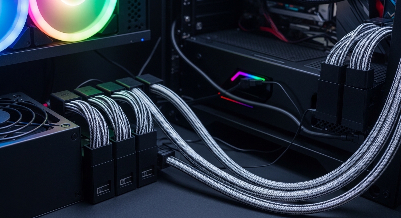 Best PC Gaming Cable Sleeves