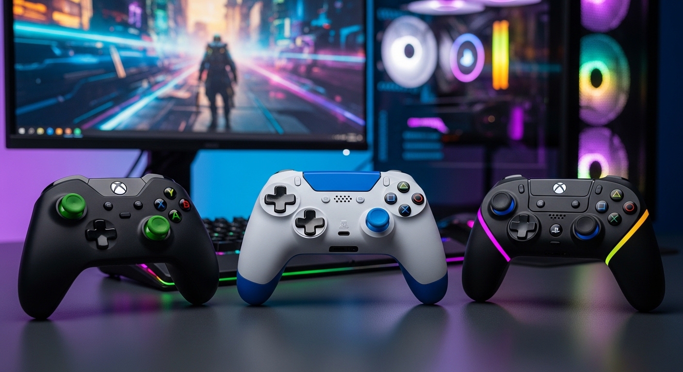 Best PC Gaming Controllers