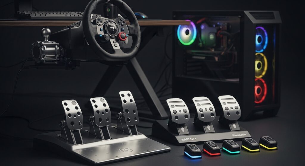 Best PC Gaming Foot Pedals