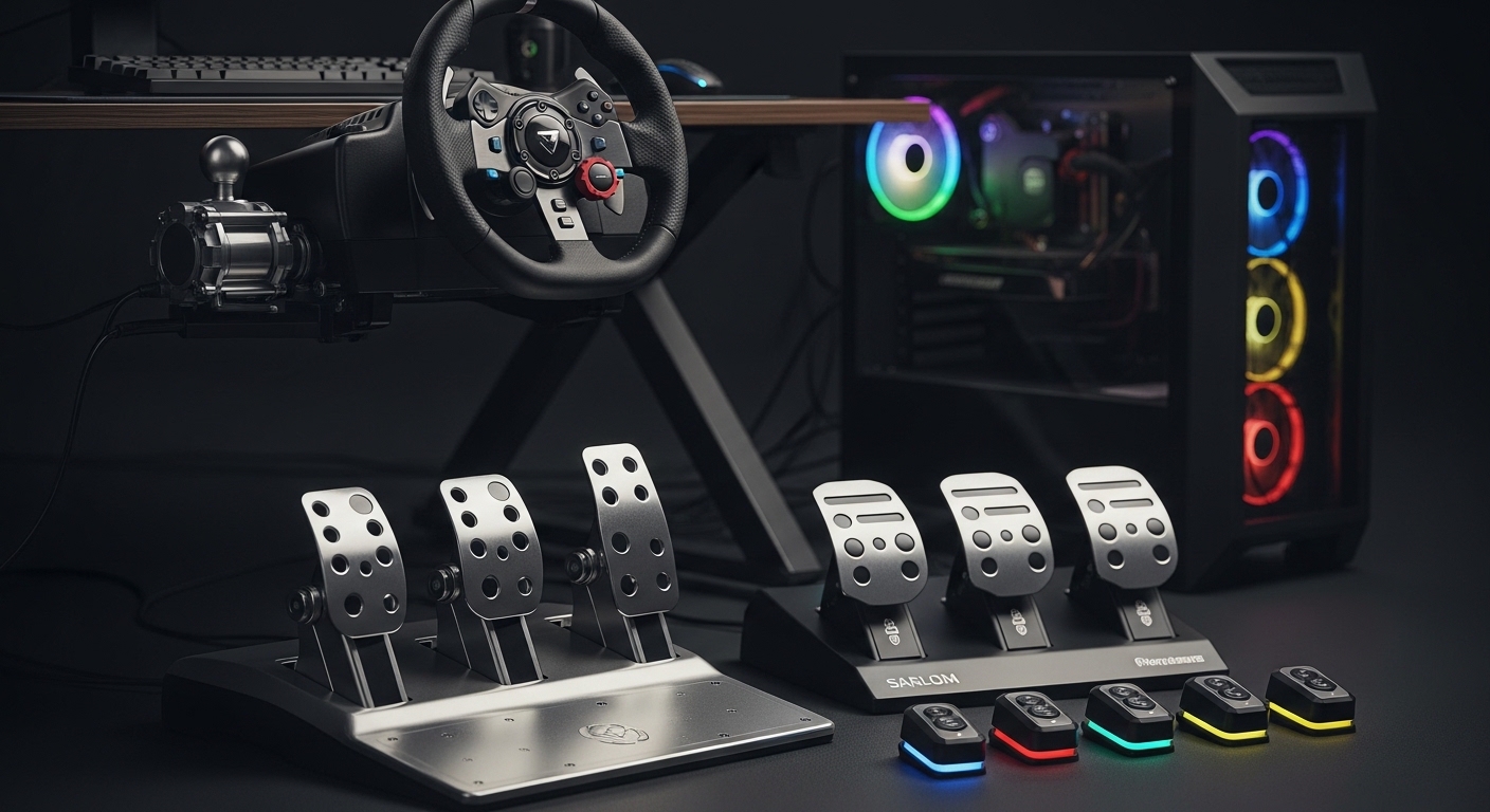 Best PC Gaming Foot Pedals