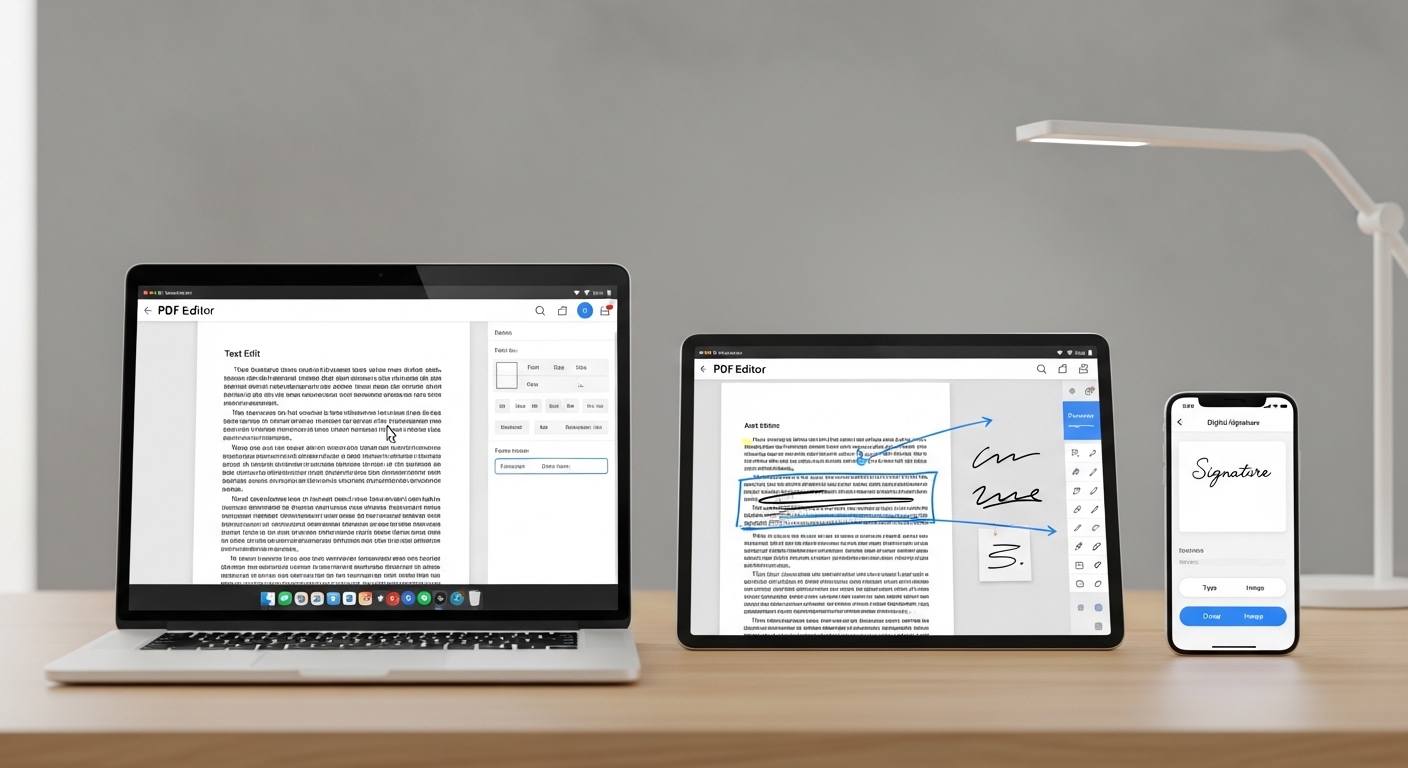 Best PDF Editors