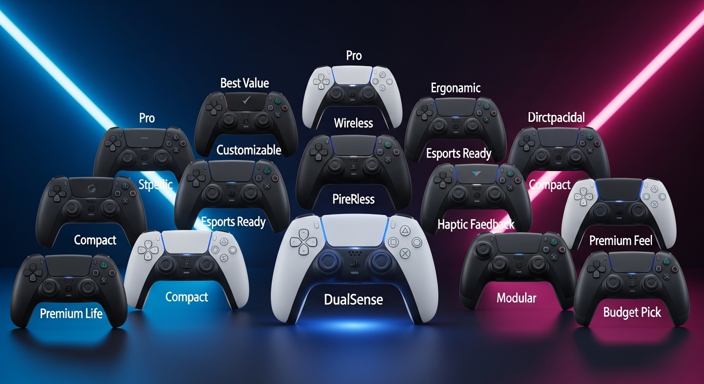 Best PS5 Controllers