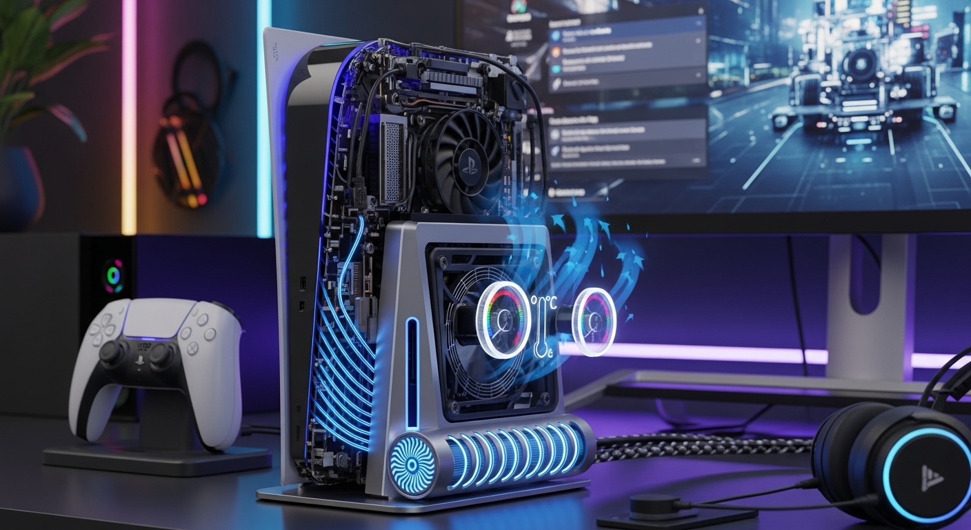 Best PS5 Cooling Stands