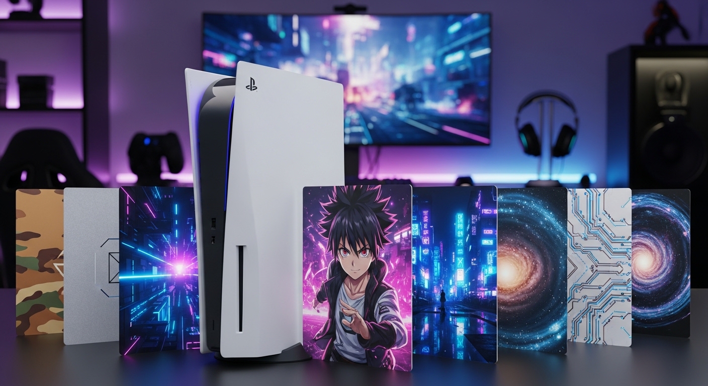 Best PS5 Faceplates