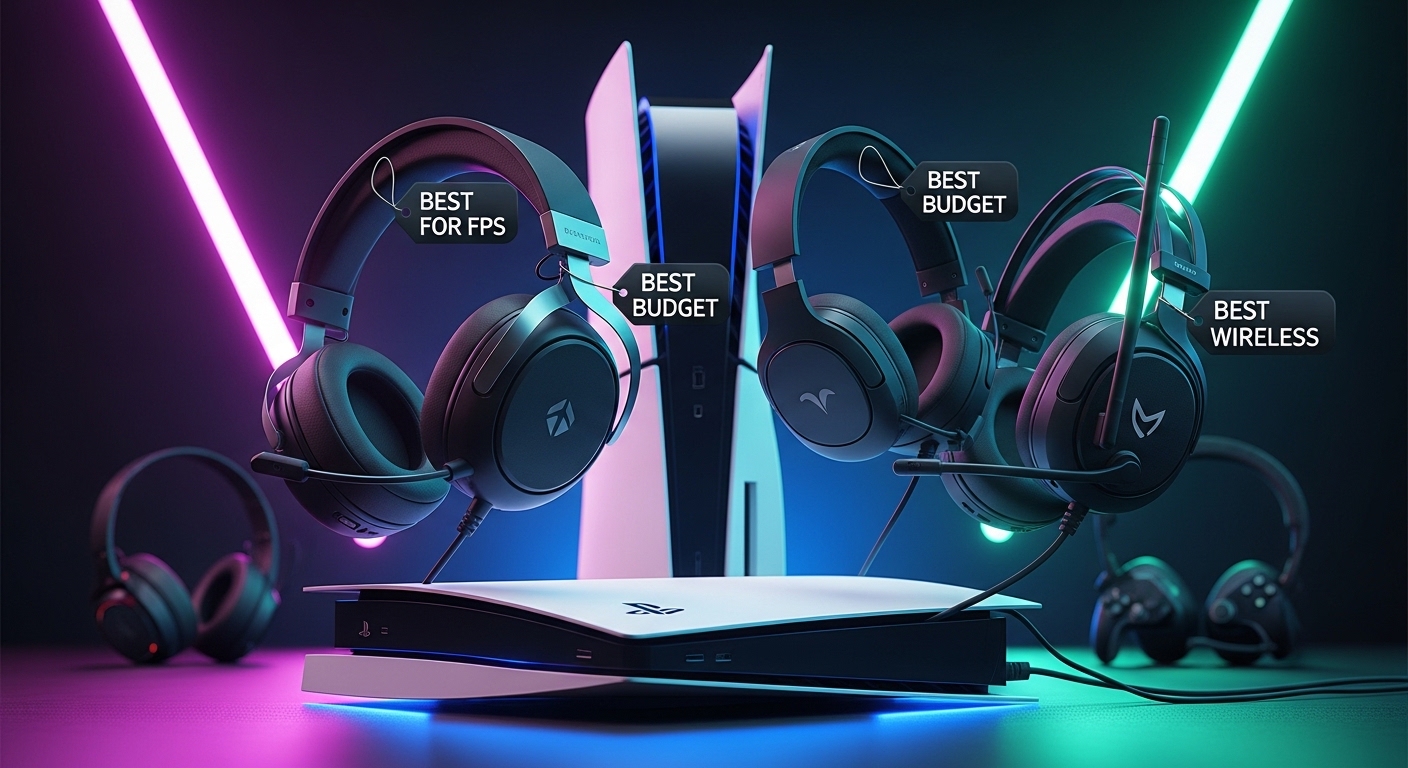 Best PS5 Headsets