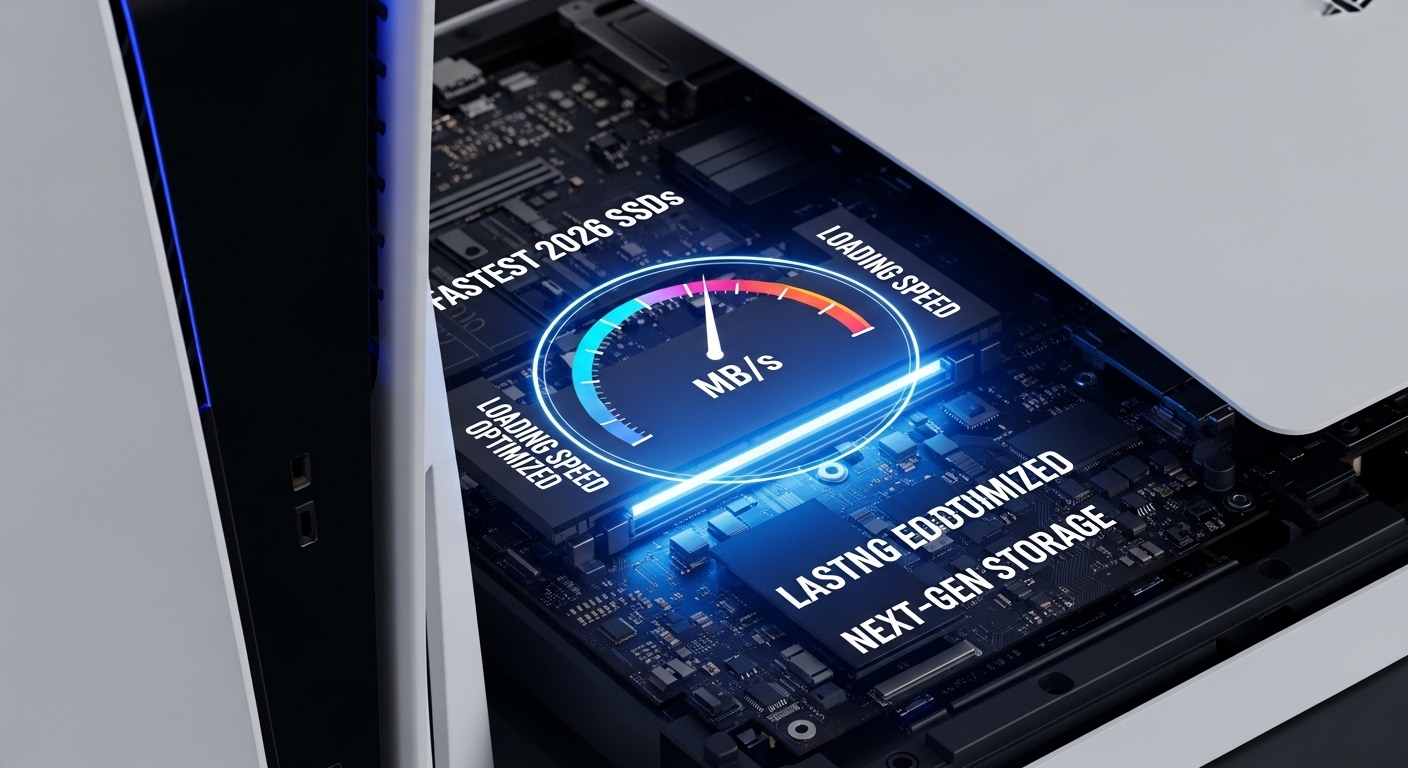 Best PS5 SSD Upgrades