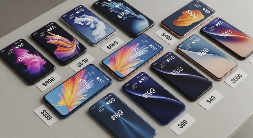 Best Phones Under $1000