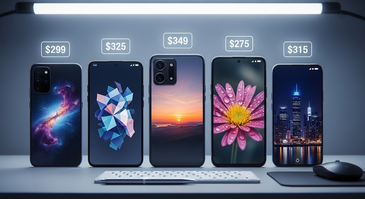 Best Phones Under $350