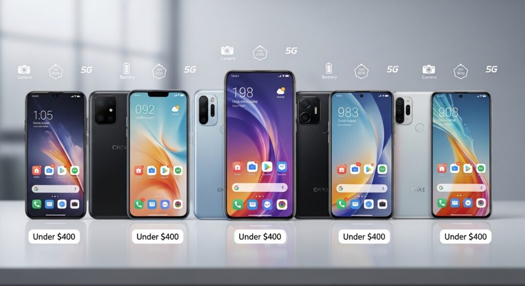 Best Phones Under $400