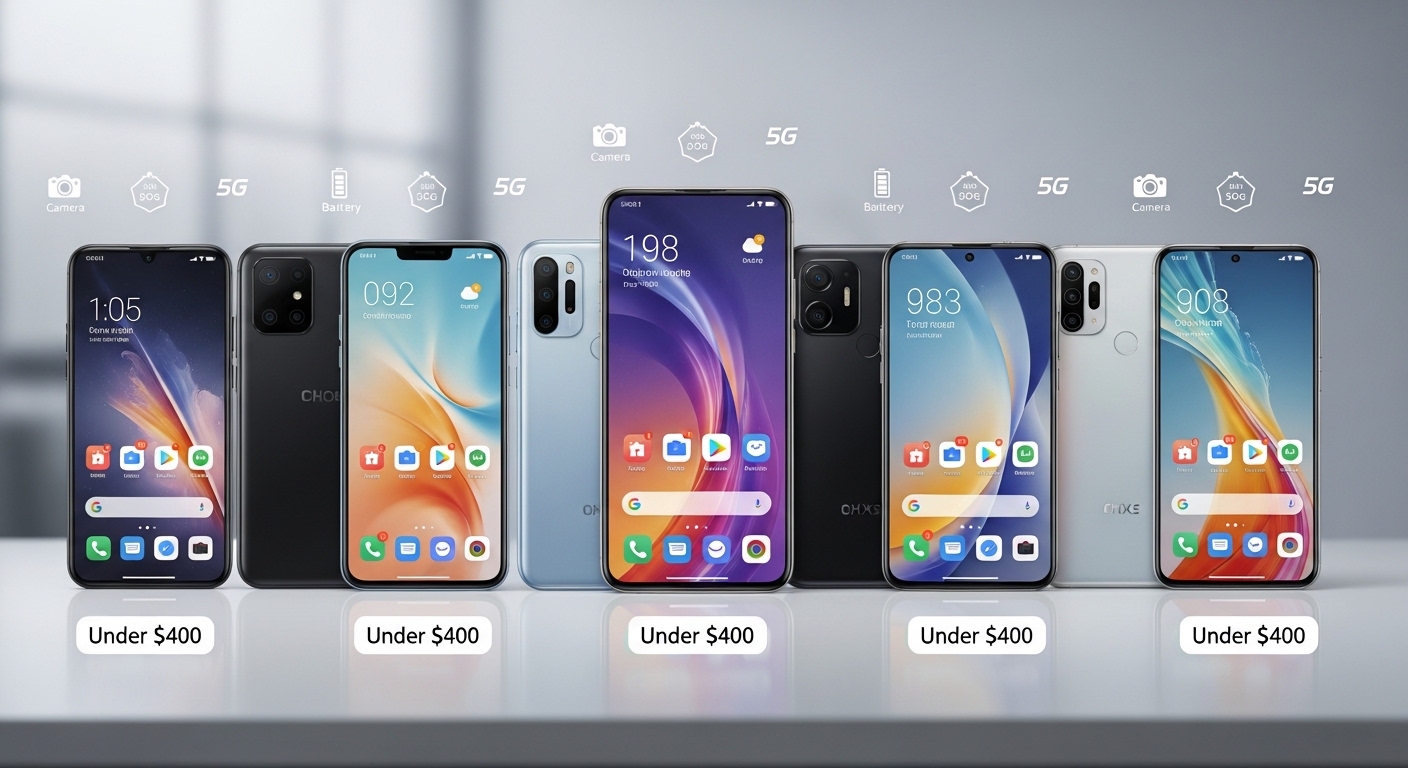 Best Phones Under $400