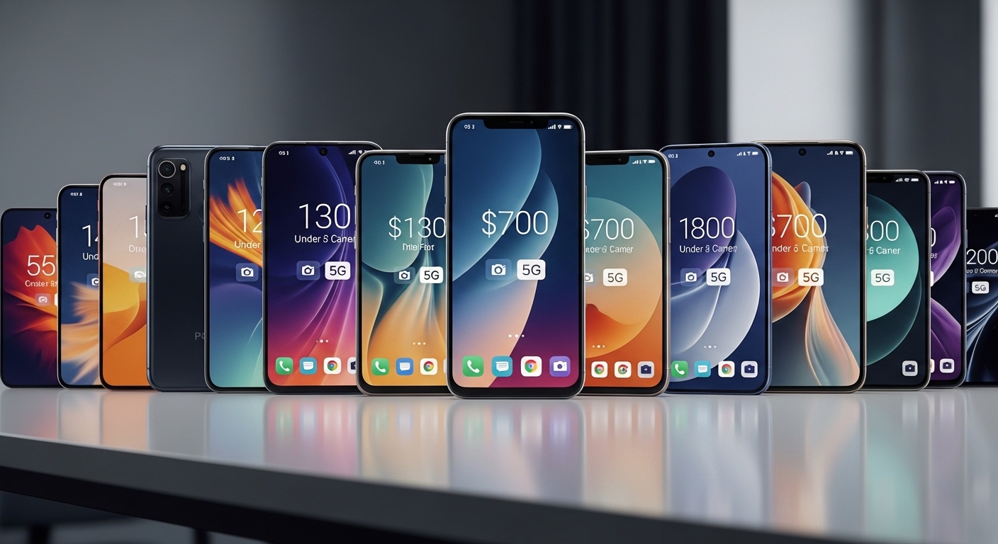 Best Phones Under $700