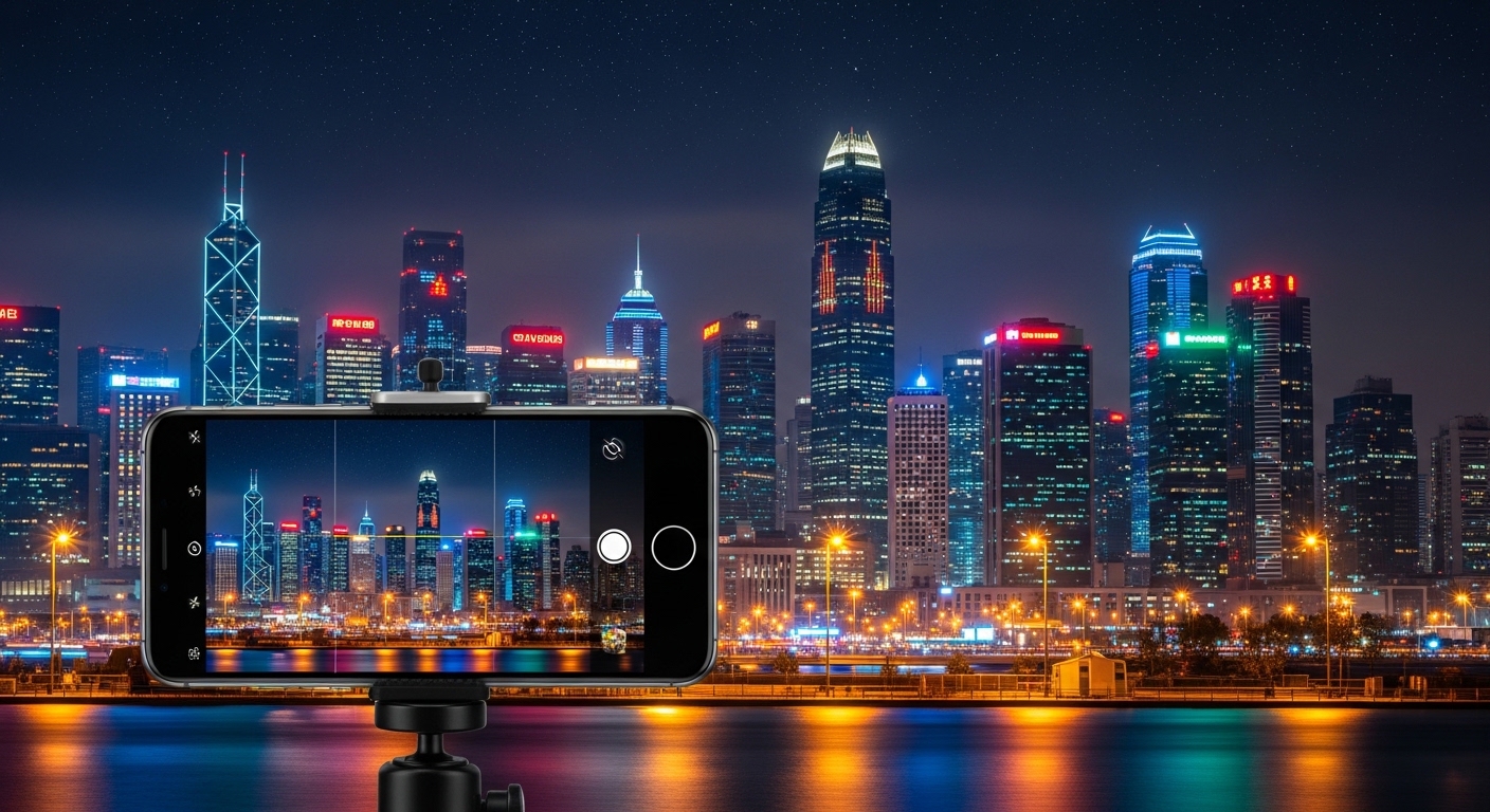 Best Phones for Night Photography