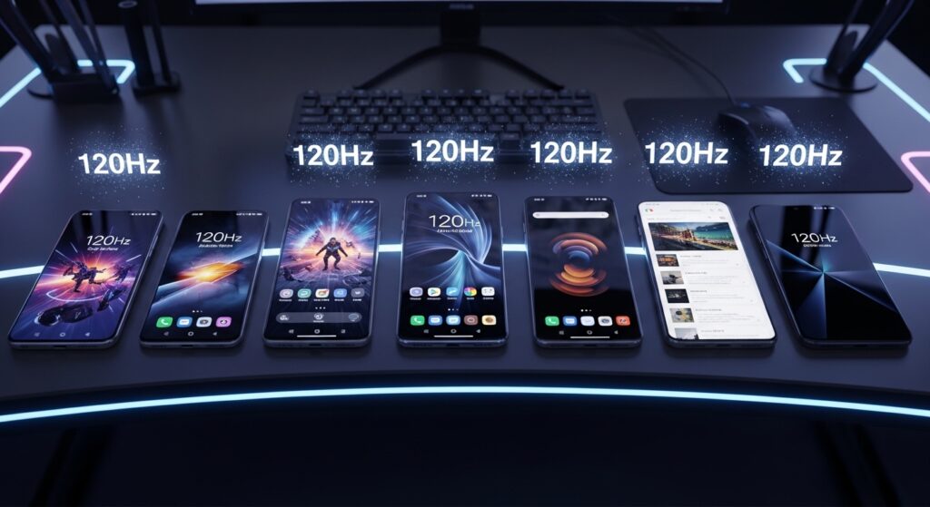 Best Phones with 120Hz Display