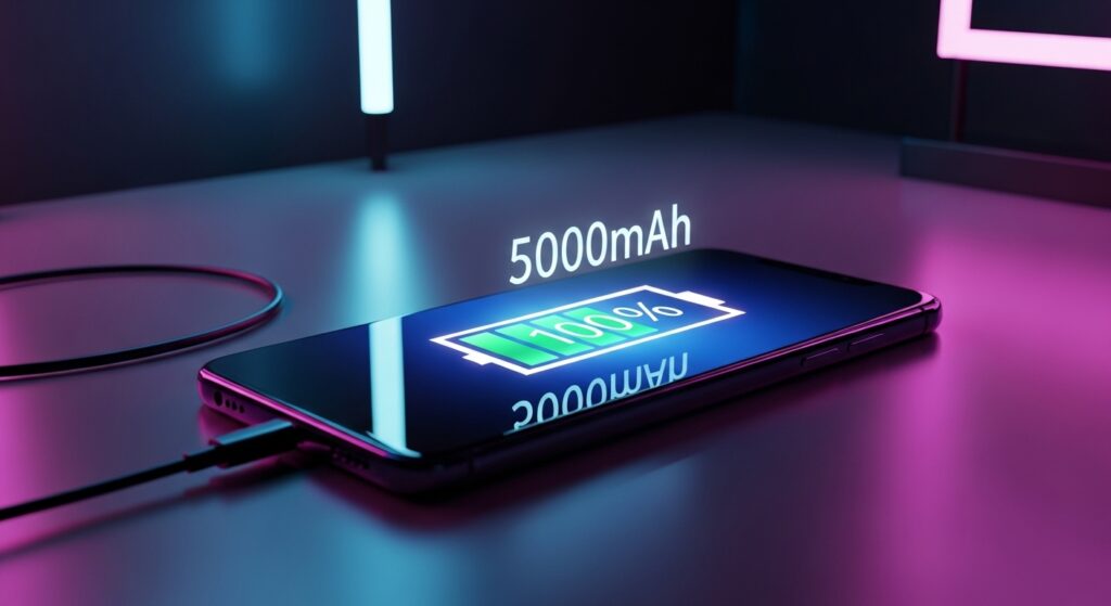 Best Phones with 5000mAh Battery