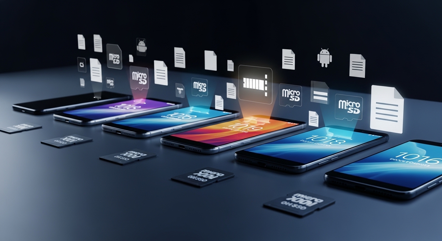 Best Phones with Expandable Storage