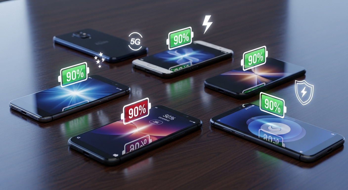 Best Phones with Longest Battery Life