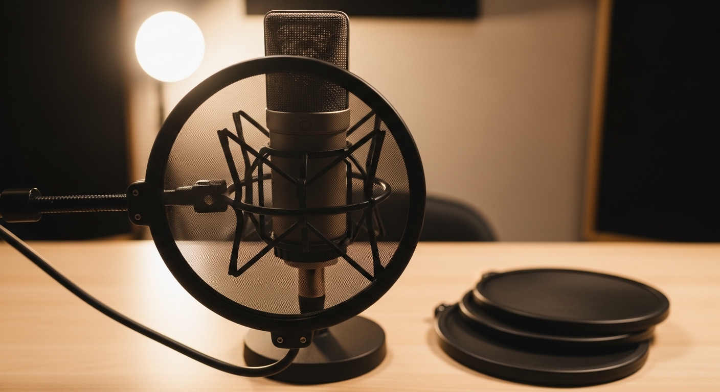 Best Pop Filters for Recording