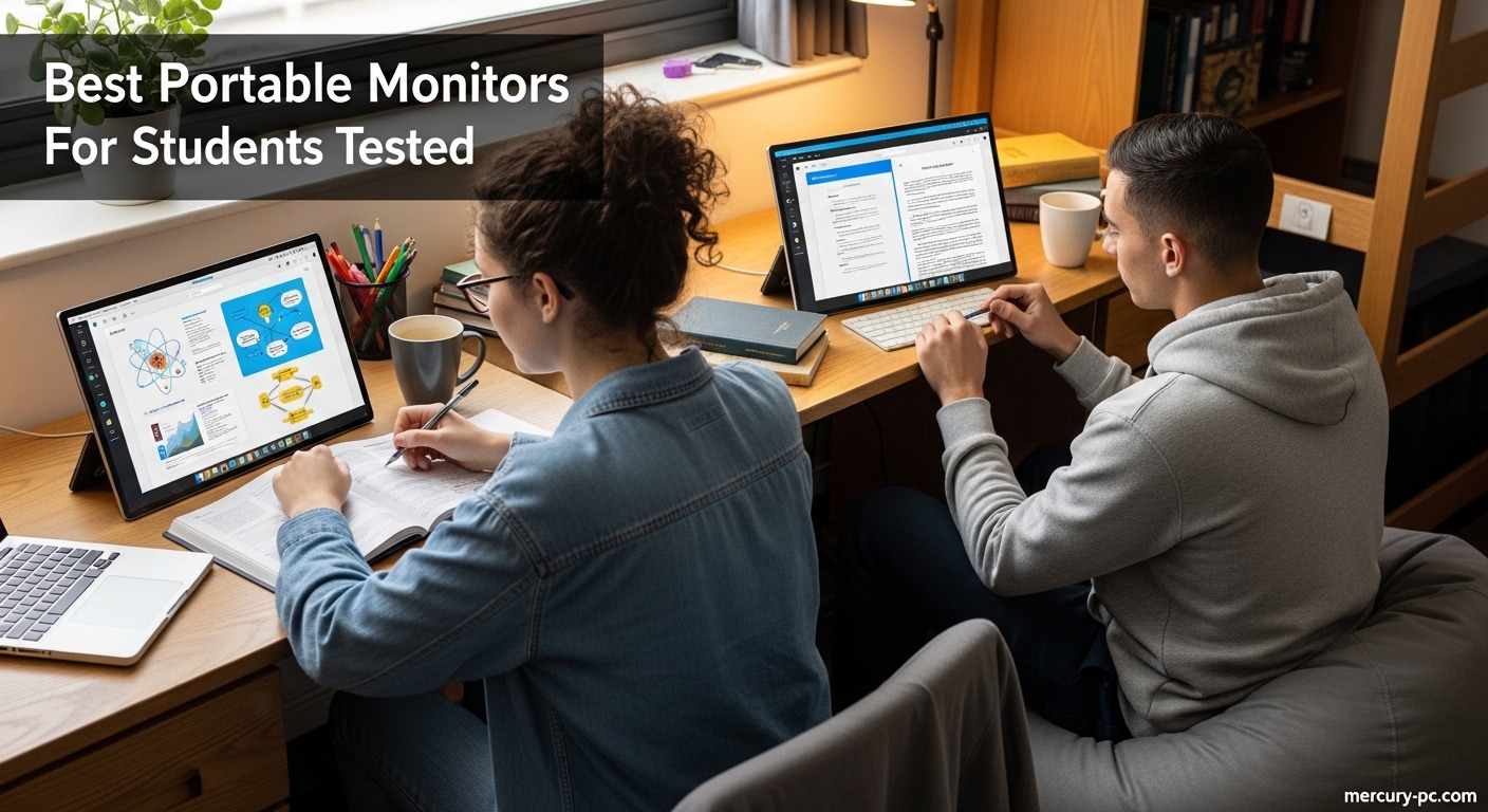 Best Portable Monitors for Students