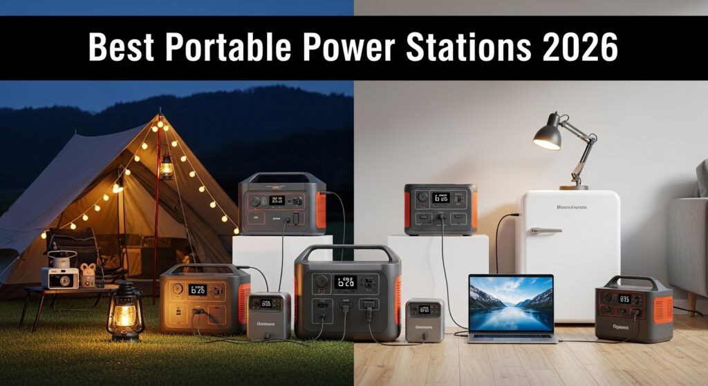 Best Portable Power Stations