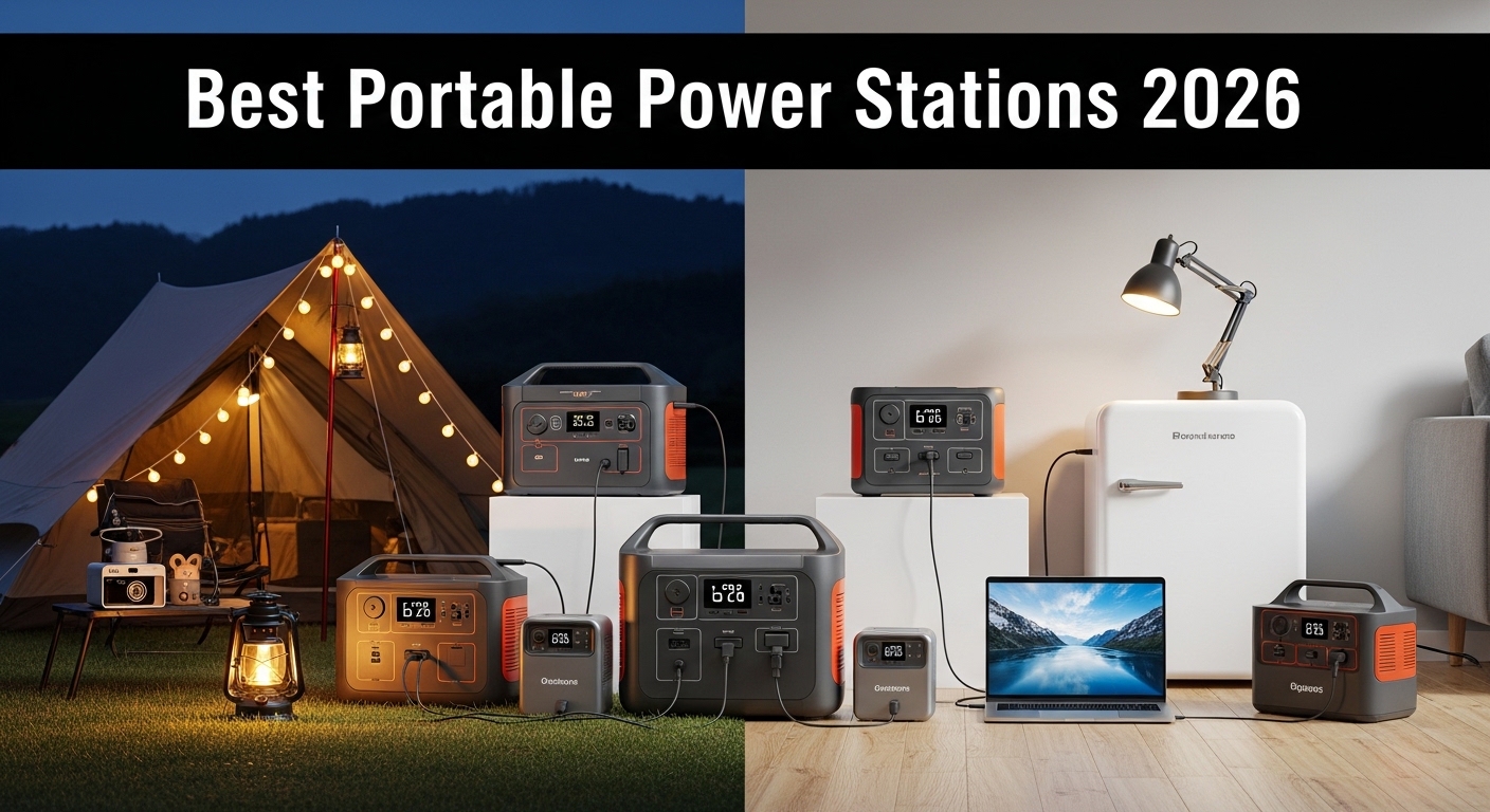 Best Portable Power Stations