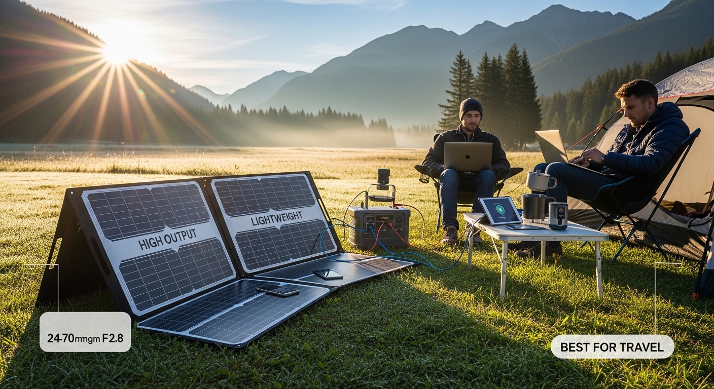 Best Portable Solar Panels