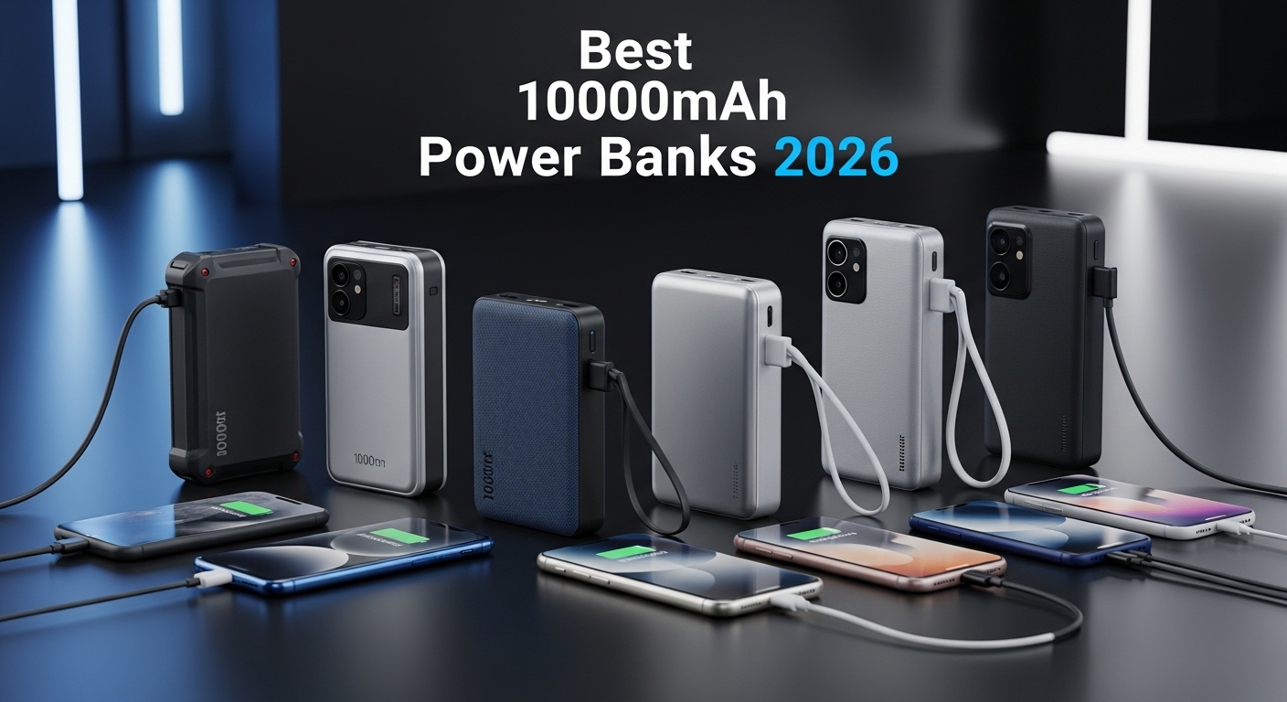 Best Power Banks 10000mAh