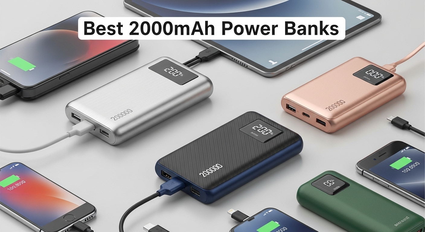 Best Power Banks 20000mAh