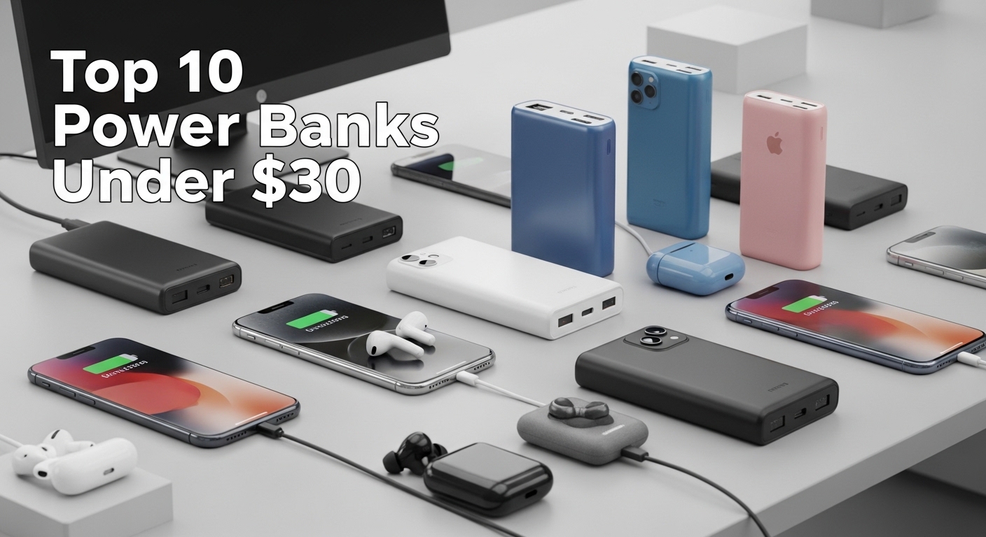 Best Power Banks Under $30