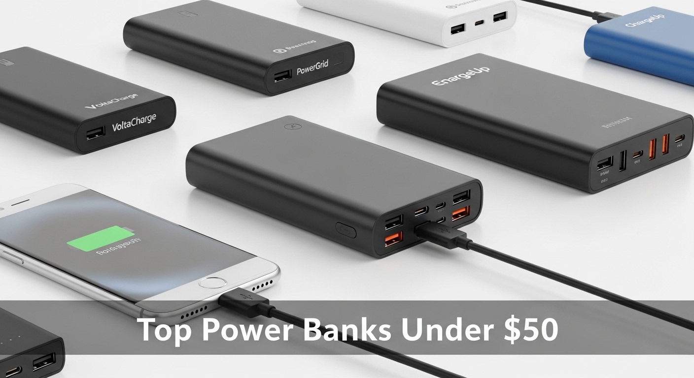 Best Power Banks Under $50