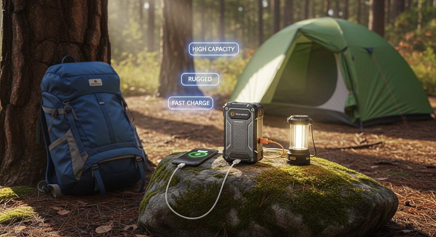 Best Power Banks for Camping