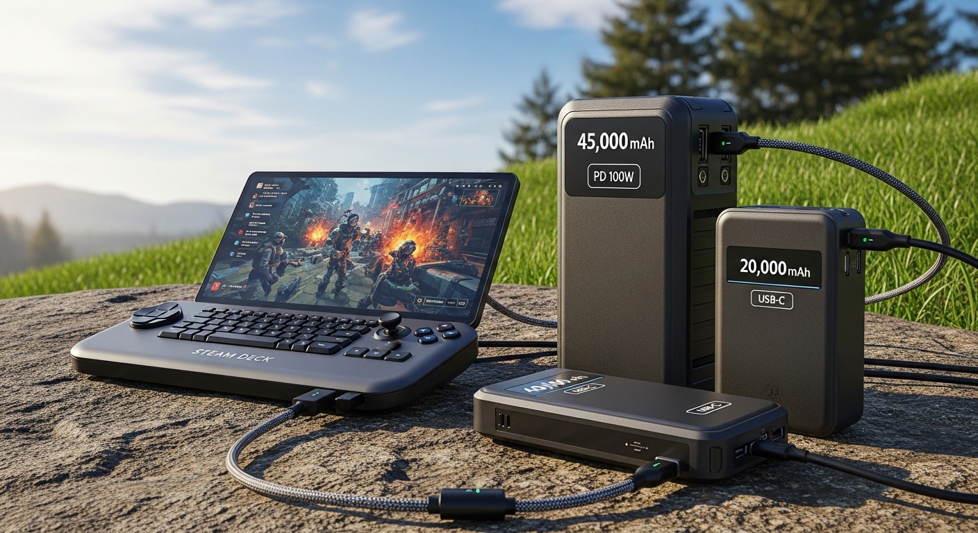 Best Power Banks for Steam Deck