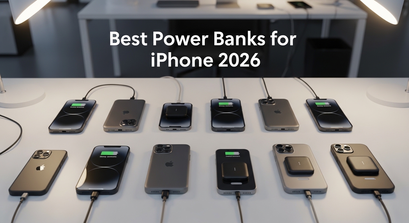 Best Power Banks for iPhone
