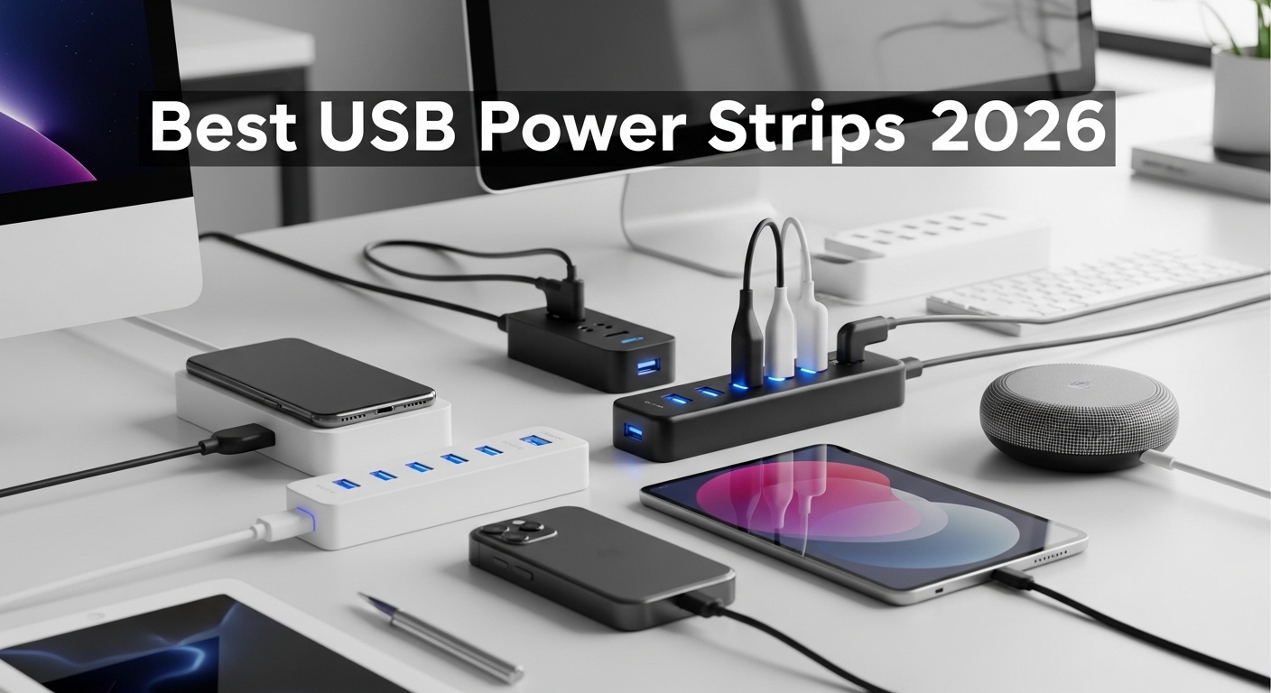 Best Power Strips with USB