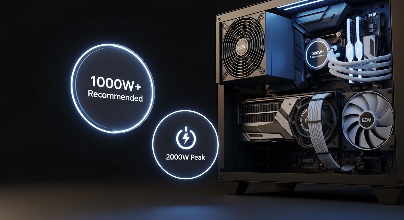 Best Power Supplies for RTX 5090