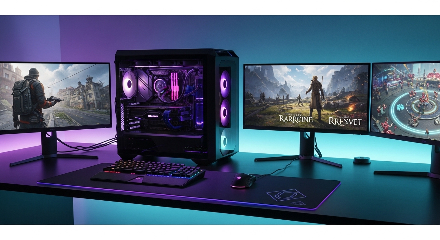 Best Prebuilt Gaming PCs