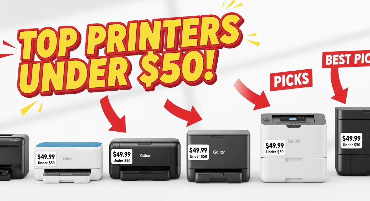 Best Printers Under $50