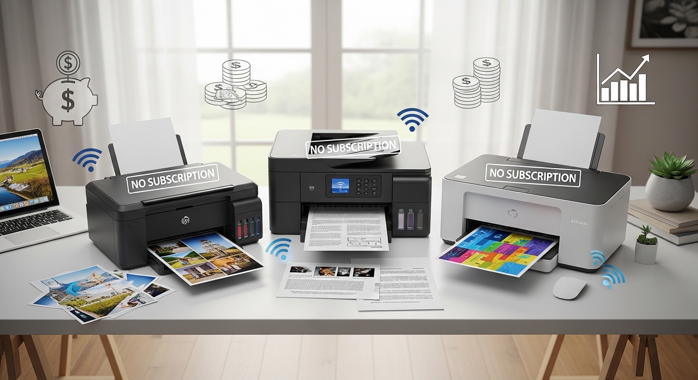 Best Printers Without Subscription