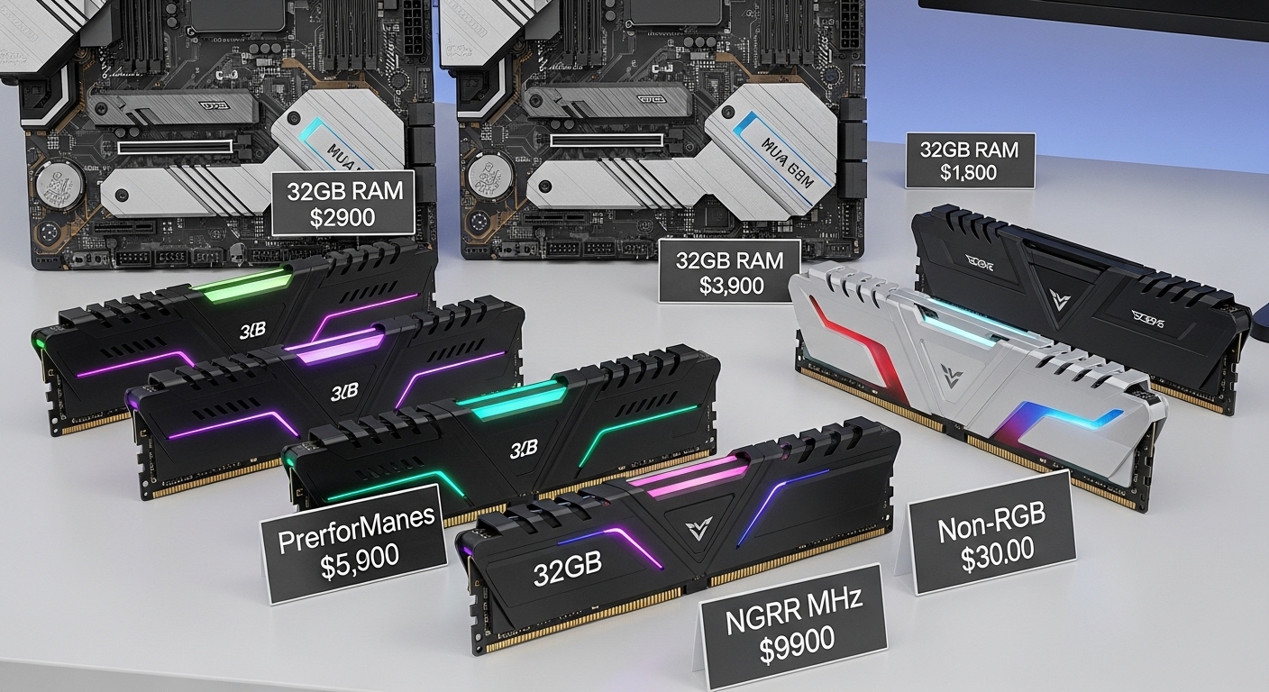 Best RAM 32GB Kits