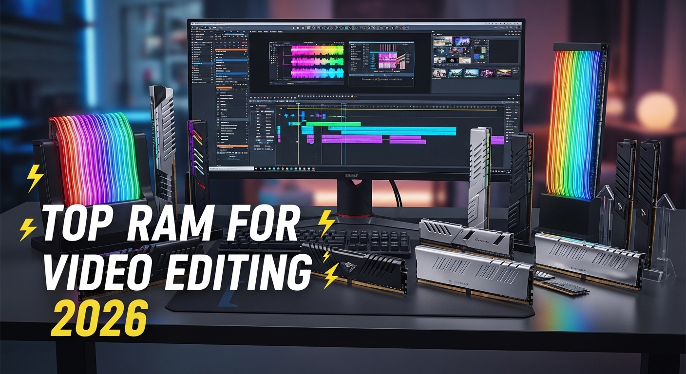 Best RAM for Video Editing