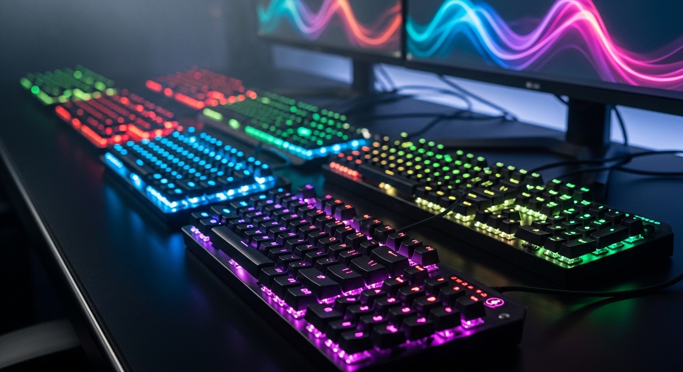 Best RGB Gaming Keyboards