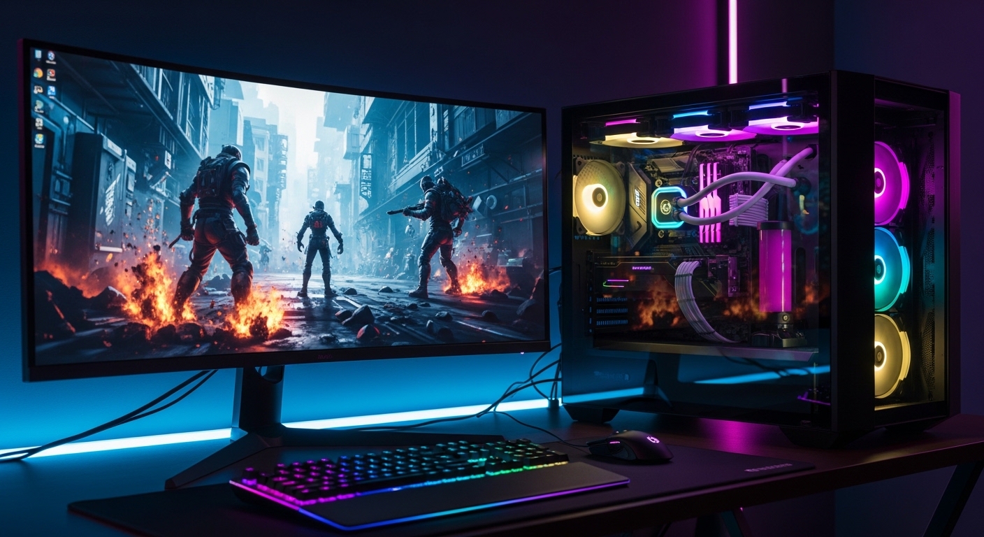 Best RGB Gaming PCs