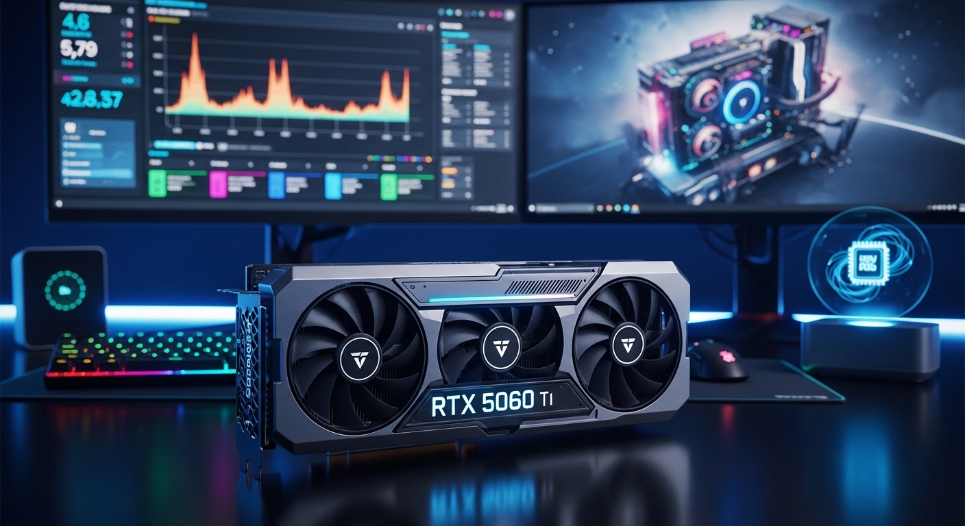 Best RTX 5060 Ti Graphics Cards