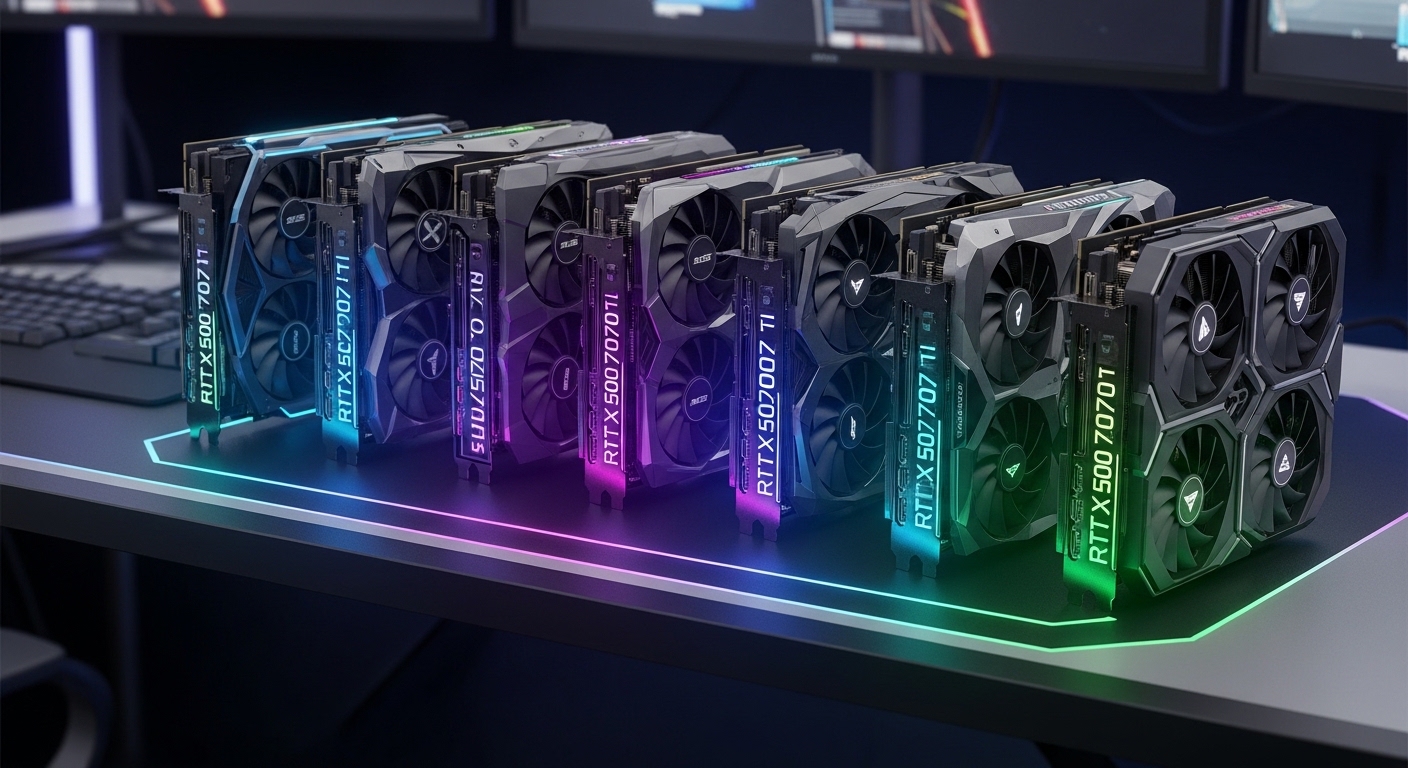 Best RTX 5070 Ti Graphics Cards