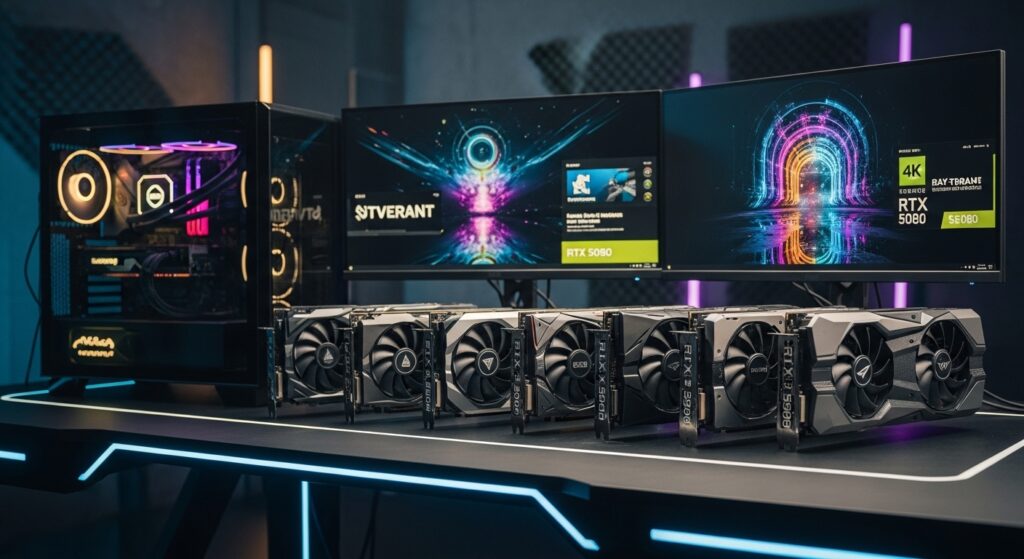 Best RTX 5080 Graphics Cards