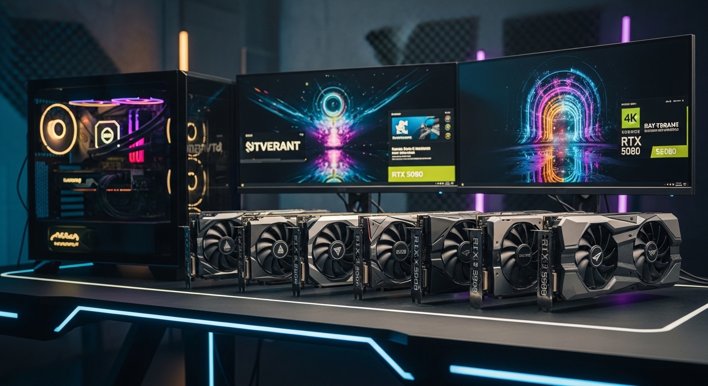 Best RTX 5080 Graphics Cards