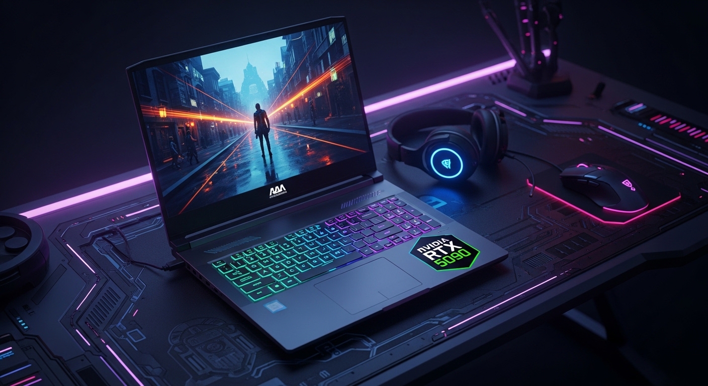 Best RTX 5090 Gaming Laptops