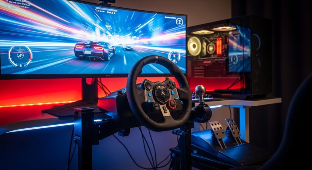 Best Racing Wheels for PC